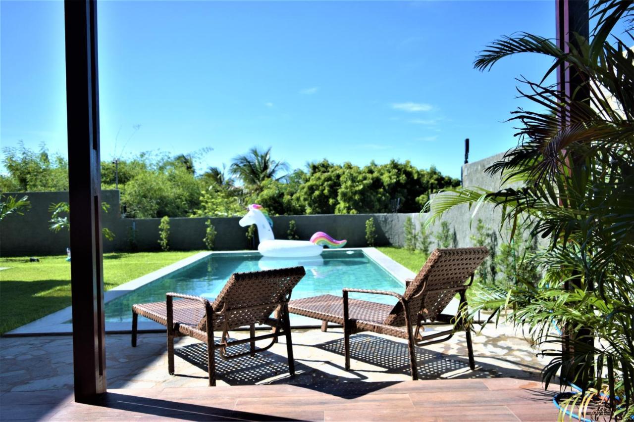 Luxurious New House, Unforgetable Experience. Canoa Quebrada Exterior foto