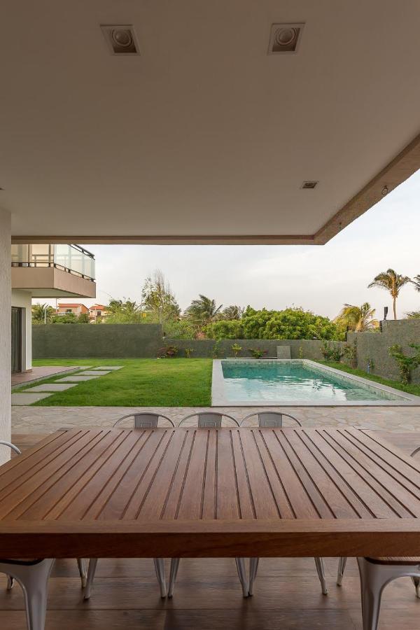 Luxurious New House, Unforgetable Experience. Canoa Quebrada Exterior foto