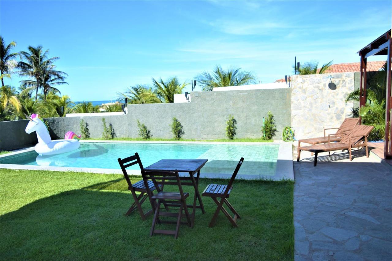 Luxurious New House, Unforgetable Experience. Canoa Quebrada Exterior foto